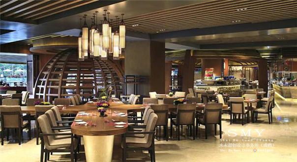 達(dá)州度假酒店設(shè)計(jì)中天花板材料該怎么選？